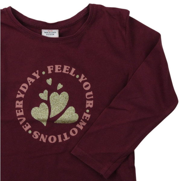 Langarmshirt - Tape à l'Oeil - 110 cm (5 Jahre) – Secondhand-Babykleidung/-Kinderkleidung von Tape à l'Oeil – Les Ptits Potes