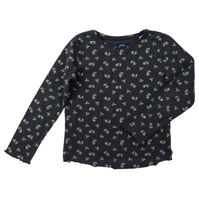 Langarmshirt - Okaidi-Obaibi - 110 cm (5 Jahre) – Secondhand-Babykleidung/-Kinderkleidung von Okaidi-Obaibi – Les Ptits Potes