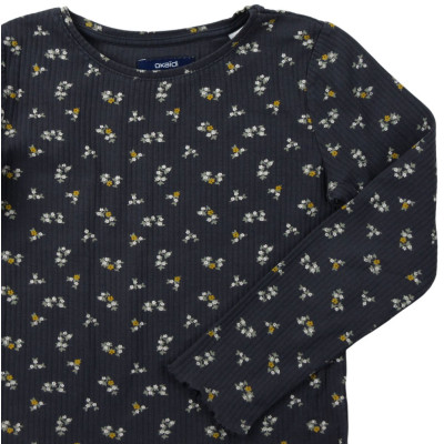 T-shirt met lange mouwen - Okaidi-Obaibi - 110 cm (5 jaar) – Tweedehands baby- en kinderkleding van Okaidi-Obaibi – Les Ptits