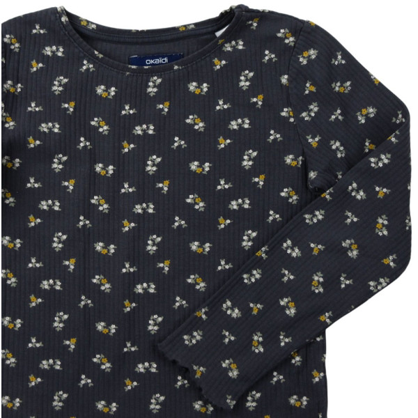 T-shirt met lange mouwen - Okaidi-Obaibi - 110 cm (5 jaar) – Tweedehands baby- en kinderkleding van Okaidi-Obaibi – Les Ptits