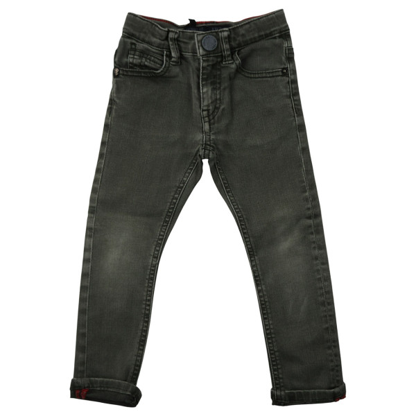Jeans - IKKS - 96 cm (3 jaar) – Tweedehands baby- en kinderkleding van IKKS – Les Ptits Potes