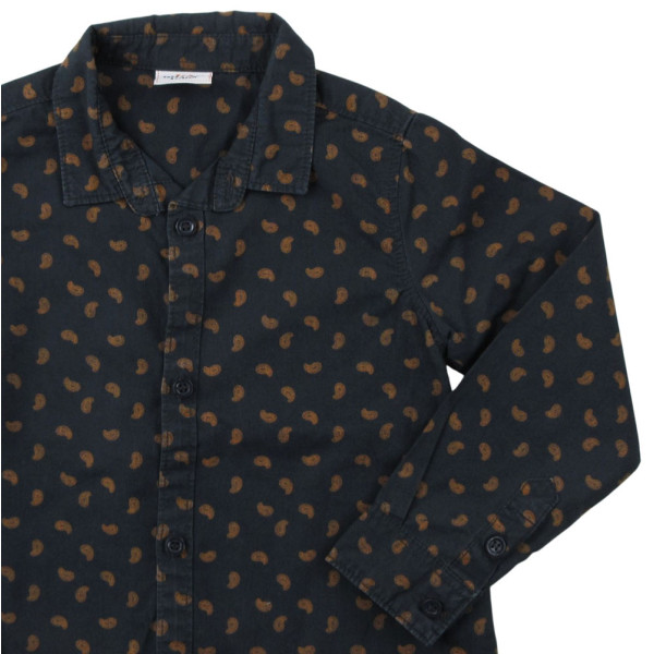 Overhemd met lange mouwen - Tape à l'Oeil - 96 cm (3 jaar) – Tweedehands baby- en kinderkleding van Tape à l'Oeil – Les Ptits