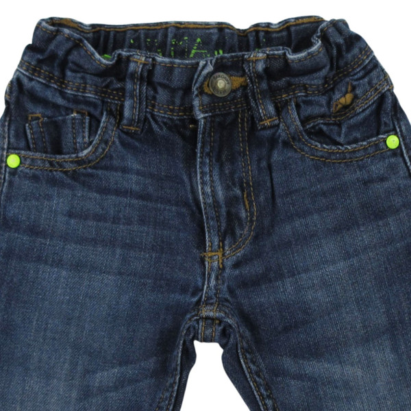Jeans - Sergent Major - 2 Jahre – Secondhand-Babykleidung/-Kinderkleidung von Sergent Major – Les Ptits Potes
