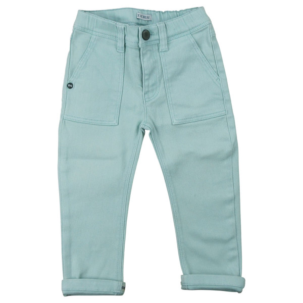 Jeans - IKKS - 2 jaar – Tweedehands baby- en kinderkleding van IKKS – Les Ptits Potes