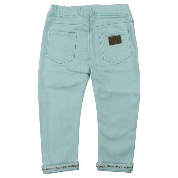 Jeans - IKKS - 2 jaar – Tweedehands baby- en kinderkleding van IKKS – Les Ptits Potes