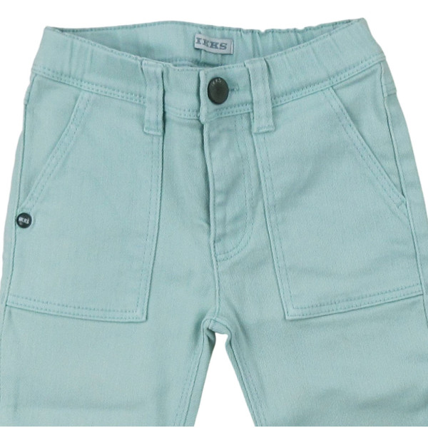 Jeans - IKKS - 2 jaar – Tweedehands baby- en kinderkleding van IKKS – Les Ptits Potes