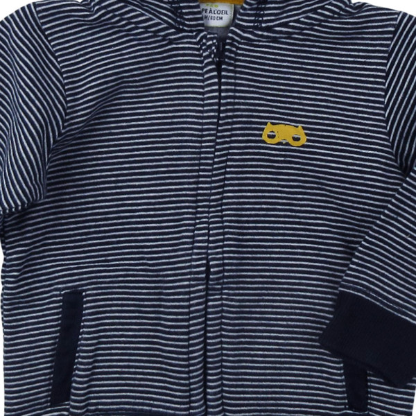 Vest - Tape à l'Oeil - 80 cm (18 maanden) – Tweedehands baby- en kinderkleding van Tape à l'Oeil – Les Ptits Potes