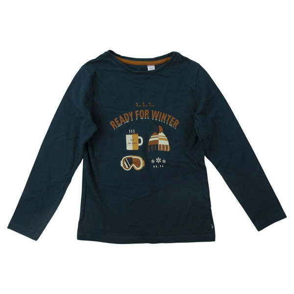 T-shirt met lange mouwen - Okaidi-Obaibi - 116 cm (6 jaar) – Tweedehands baby- en kinderkleding van Okaidi-Obaibi – Les Ptits