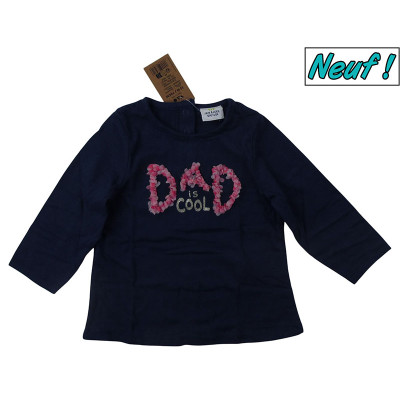 T-Shirt neuf - TAPE A L'OEIL - 12 mois (74)