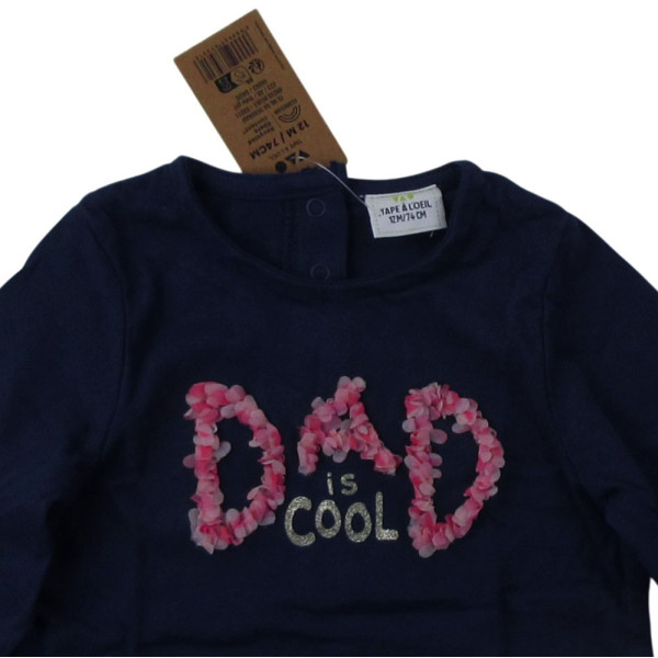 Langarmshirt - Tape à l'Oeil - 74 cm (12 Monate) – Secondhand-Babykleidung/-Kinderkleidung von Tape à l'Oeil – Les Ptits Pote