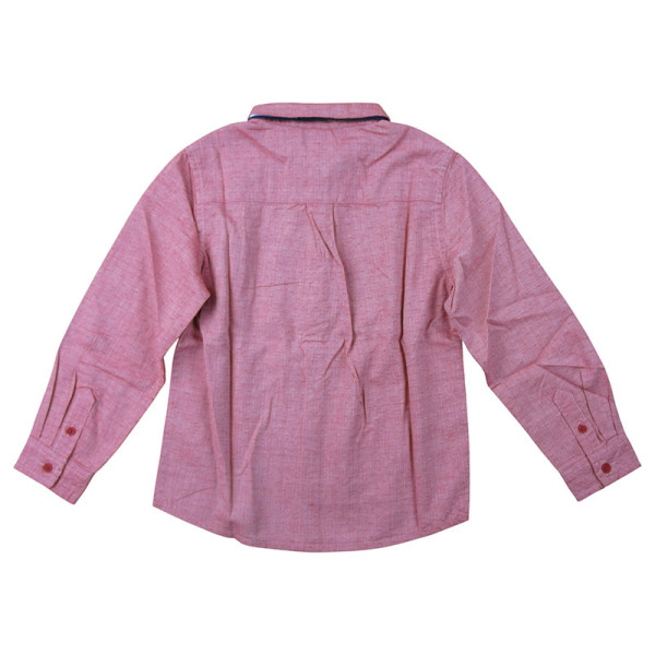 Hemd mit langen Ärmeln - Sergent Major - 116 cm (6 Jahre) – Secondhand-Babykleidung/-Kinderkleidung von Sergent Major – Les P