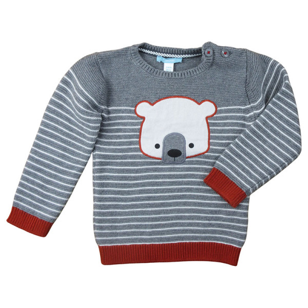 Pull - OBAÏBI - 23 mois (86) – Vêtement d’occasion bébé/enfant Okaidi-Obaibi – Les Ptits Potes