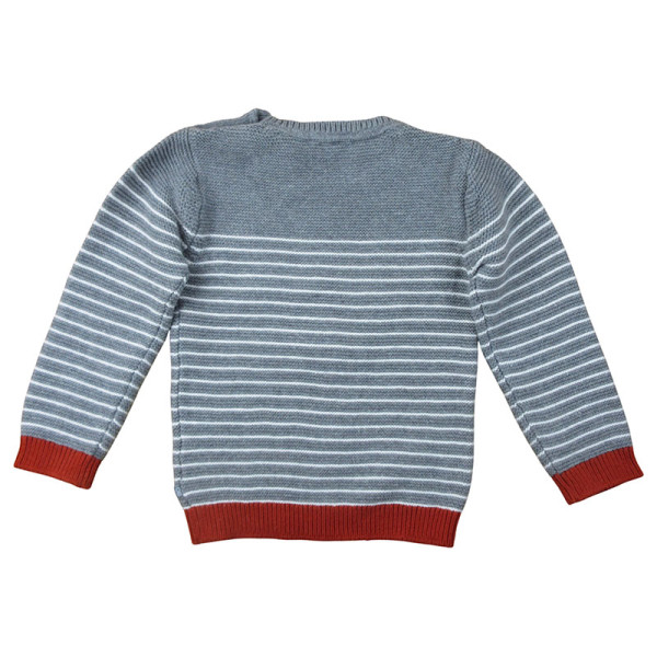 Pullover - Okaidi-Obaibi - 86 cm (23 Monate) – Secondhand-Babykleidung/-Kinderkleidung von Okaidi-Obaibi – Les Ptits Potes