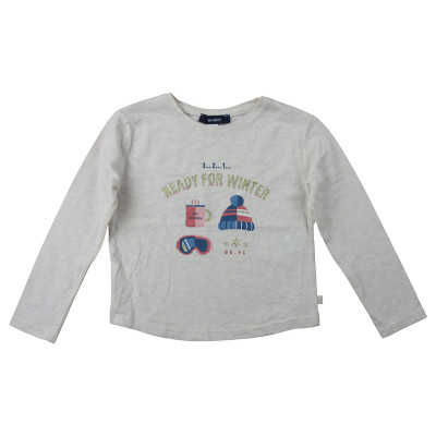 Langarmshirt - Okaidi-Obaibi - 98 cm (3 Jahre)
