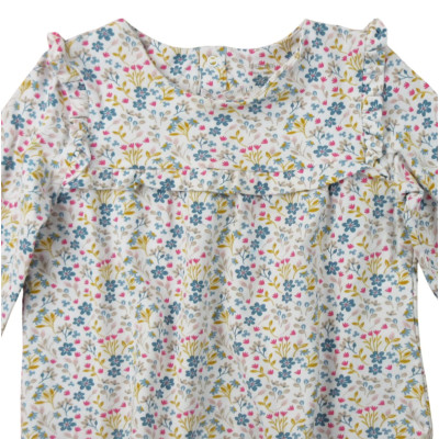 Bluse mit langen Ärmeln - Okaidi-Obaibi - 98 cm (3 Jahre) – Secondhand-Babykleidung/-Kinderkleidung von Okaidi-Obaibi – Les P
