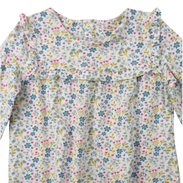 Blouse - OBAÏBI - 3 ans (98) – Vêtement d’occasion bébé/enfant Okaidi-Obaibi – Les Ptits Potes
