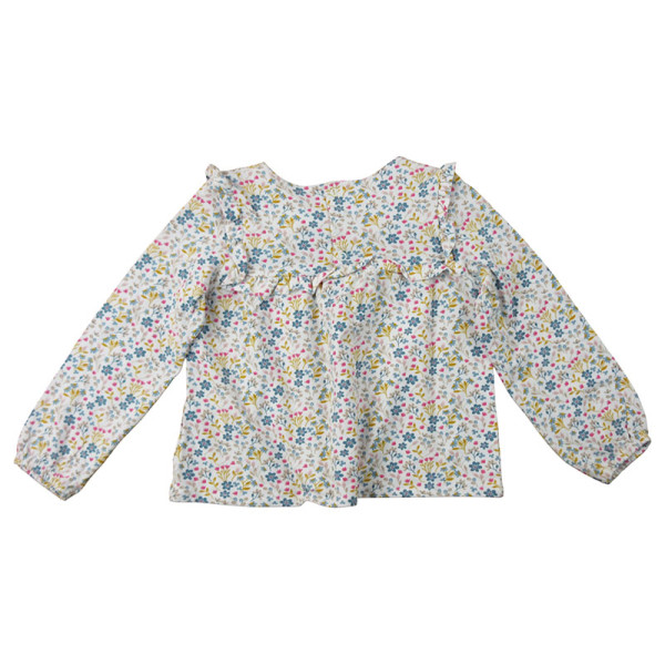 Blouse - OBAÏBI - 3 ans (98) – Vêtement d’occasion bébé/enfant Okaidi-Obaibi – Les Ptits Potes