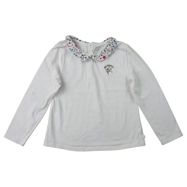Langarmshirt - Okaidi-Obaibi - 98 cm (3 Jahre) – Secondhand-Babykleidung/-Kinderkleidung von Okaidi-Obaibi – Les Ptits Potes