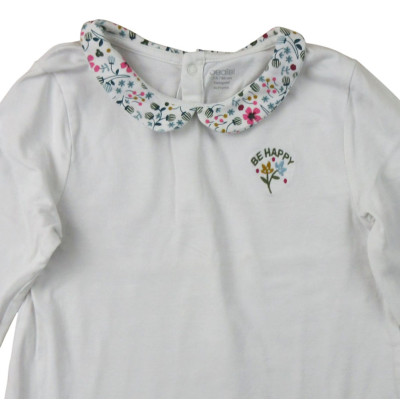 T-shirt met lange mouwen - Okaidi-Obaibi - 98 cm (3 jaar) – Tweedehands baby- en kinderkleding van Okaidi-Obaibi – Les Ptits 