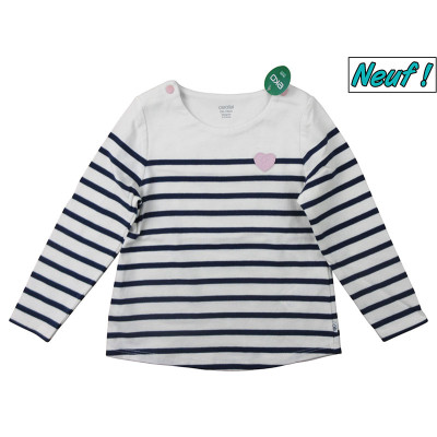 T-Shirt neuf - OBAÏBI - 23 mois (86) – Vêtement d’occasion bébé/enfant Okaidi-Obaibi – Les Ptits Potes