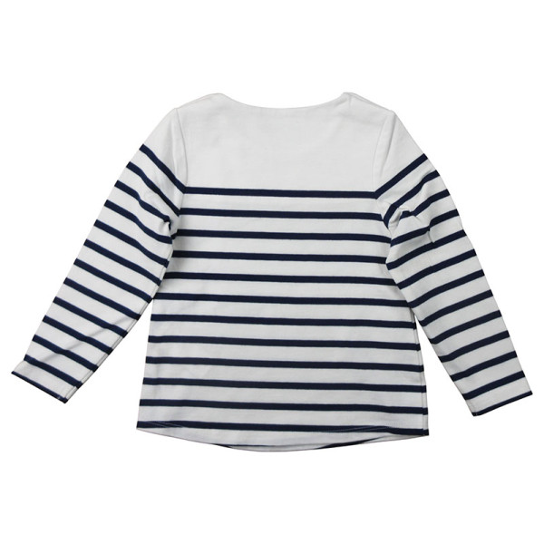 T-shirt met lange mouwen - Okaidi-Obaibi - 86 cm (23 maanden) – Tweedehands baby- en kinderkleding van Okaidi-Obaibi – Les Pt