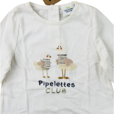 Langarmshirt - Tape à l'Oeil - 74 cm (12 Monate) – Secondhand-Babykleidung/-Kinderkleidung von Tape à l'Oeil – Les Ptits Pote
