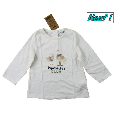 T-Shirt neuf - TAPE A L'OEIL - 12 mois (74) – Vêtement d’occasion bébé/enfant Tape à l'Oeil – Les Ptits Potes