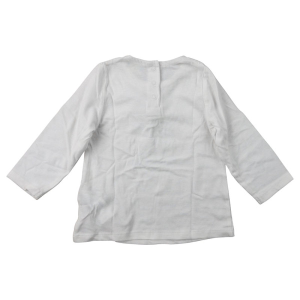 T-shirt met lange mouwen - Tape à l'Oeil - 74 cm (12 maanden) – Tweedehands baby- en kinderkleding van Tape à l'Oeil – Les Pt