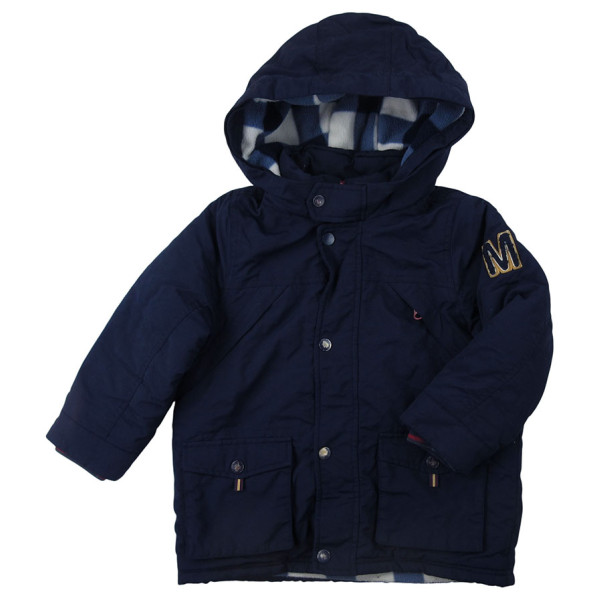 Manteau 2 en 1 - SERGENT MAJOR - 5 ans (110) – Vêtement d’occasion bébé/enfant Sergent Major – Les Ptits Potes