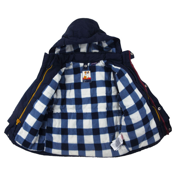 2-in-1 jas - Sergent Major - 110 cm (5 jaar) – Tweedehands baby- en kinderkleding van Sergent Major – Les Ptits Potes