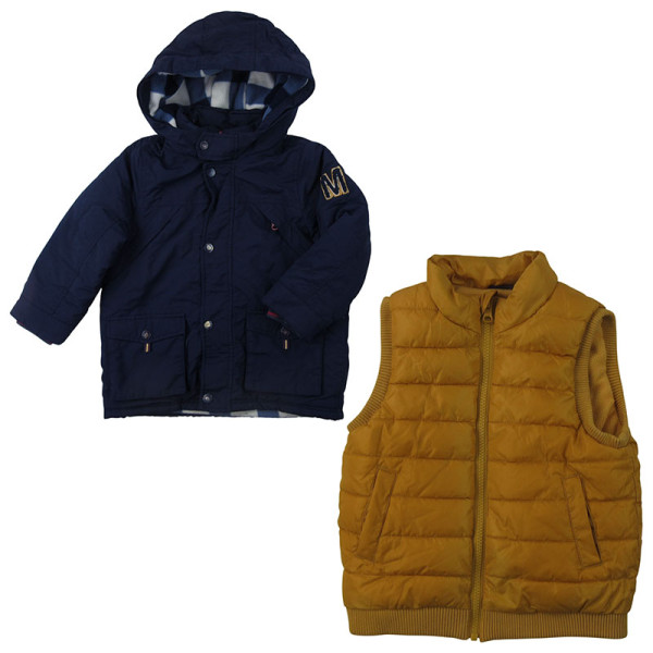 Manteau 2 en 1 - SERGENT MAJOR - 5 ans (110) – Vêtement d’occasion bébé/enfant Sergent Major – Les Ptits Potes
