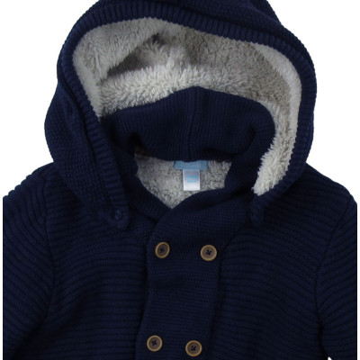 Vest - Okaidi-Obaibi - 86 cm (23 maanden) – Tweedehands baby- en kinderkleding van Okaidi-Obaibi – Les Ptits Potes