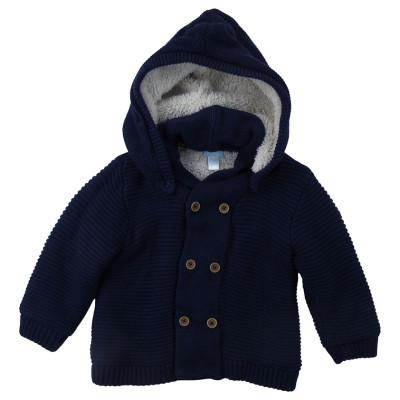 Vest - Okaidi-Obaibi - 86 cm (23 maanden) – Tweedehands baby- en kinderkleding van Okaidi-Obaibi – Les Ptits Potes