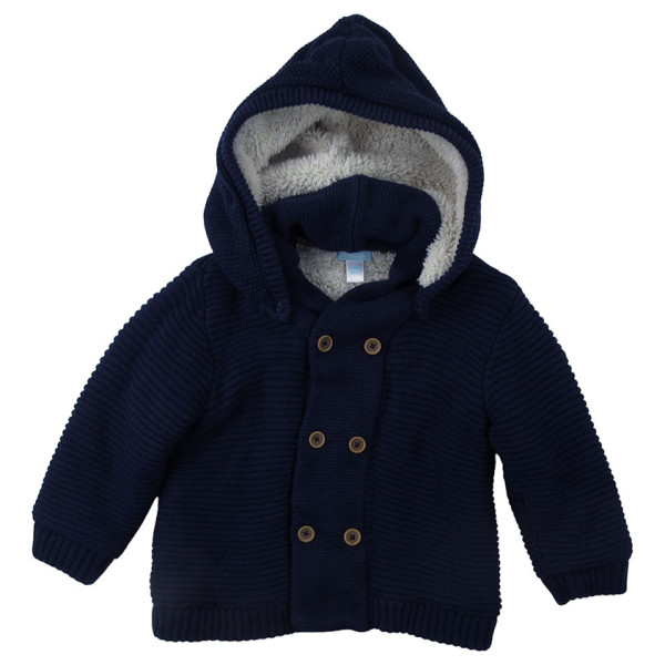 Vest - Okaidi-Obaibi - 86 cm (23 maanden) – Tweedehands baby- en kinderkleding van Okaidi-Obaibi – Les Ptits Potes