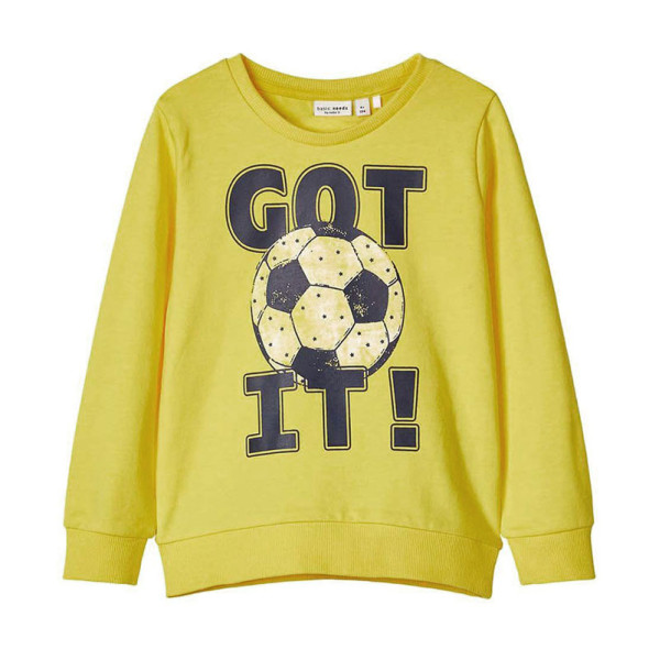 Sweatshirt - Name it - 2-3 Jahre 98 cm – Secondhand-Babykleidung/-Kinderkleidung von Name it – Les Ptits Potes