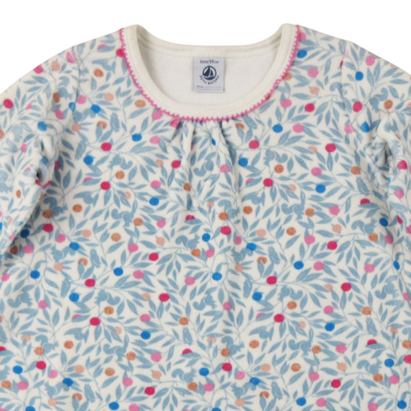 Nachthemd - Petit bateau - 96 cm (3 Jahre) – Secondhand-Babykleidung/-Kinderkleidung von Petit bateau – Les Ptits Potes