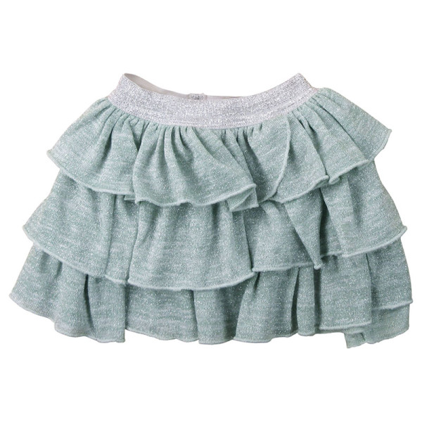 Jupe pailletée - MINIMAN - 4 ans (104) – Vêtement d’occasion bébé/enfant Miniman – Les Ptits Potes