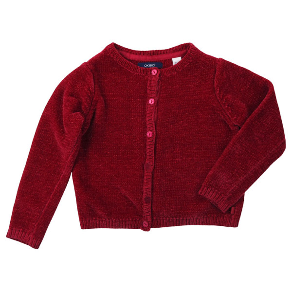 Weste - Okaidi-Obaibi - 98 cm (3 Jahre) – Secondhand-Babykleidung/-Kinderkleidung von Okaidi-Obaibi – Les Ptits Potes