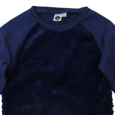 Sweatshirt - Grain de blé - 98 cm (3 Jahre) – Secondhand-Babykleidung/-Kinderkleidung von Grain de blé – Les Ptits Potes