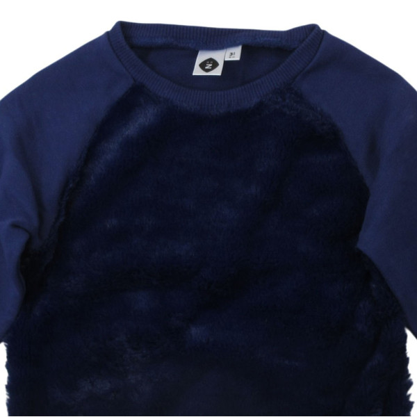 Sweatshirt - Grain de blé - 98 cm (3 Jahre) – Secondhand-Babykleidung/-Kinderkleidung von Grain de blé – Les Ptits Potes