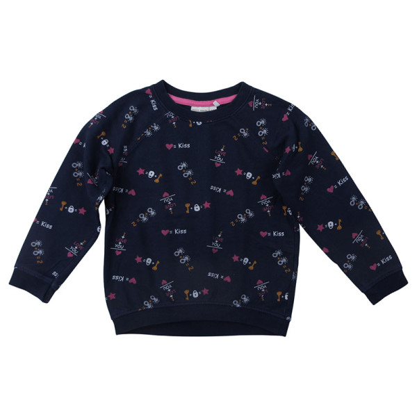 Sweatshirt - Name it - 2-3 Jahre 98 cm – Secondhand-Babykleidung/-Kinderkleidung von Name it – Les Ptits Potes