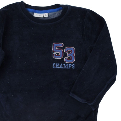 Pyjamaoberteil - Name it - 104 cm (4 Jahre) – Secondhand-Babykleidung/-Kinderkleidung von Name it – Les Ptits Potes