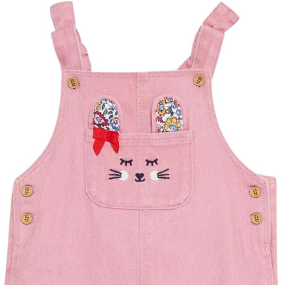 Tuinbroek - Sergent Major - 59 cm (3 maanden) – Tweedehands baby- en kinderkleding van Sergent Major – Les Ptits Potes