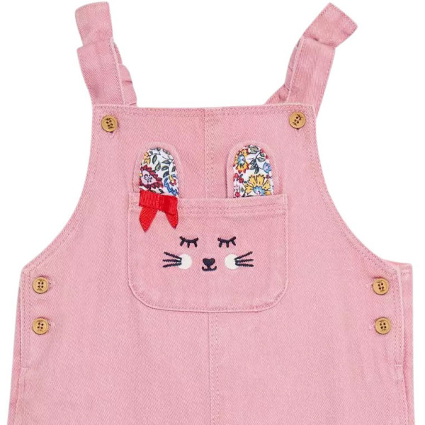 Tuinbroek - Sergent Major - 59 cm (3 maanden) – Tweedehands baby- en kinderkleding van Sergent Major – Les Ptits Potes