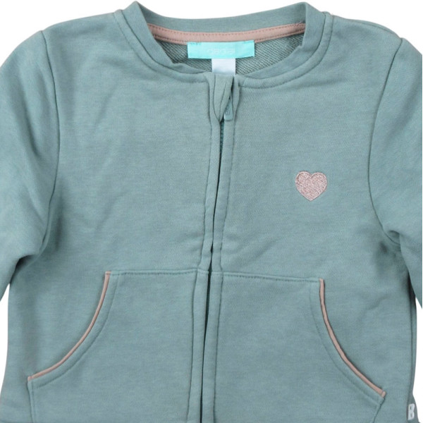 Vest - Okaidi-Obaibi - 74 cm (12 maanden) – Tweedehands baby- en kinderkleding van Okaidi-Obaibi – Les Ptits Potes