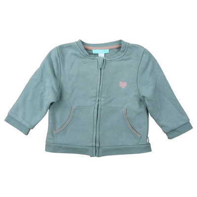 Gilet - OBAÏBI - 12 mois (74) – Vêtement d’occasion bébé/enfant Okaidi-Obaibi – Les Ptits Potes