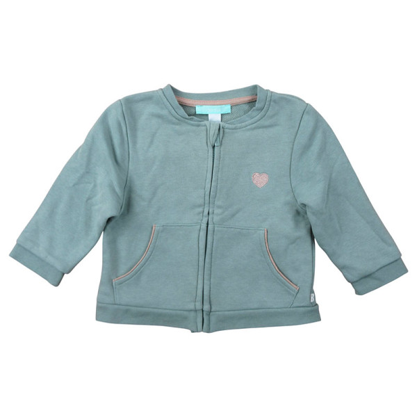 Weste - Okaidi-Obaibi - 74 cm (12 Monate) – Secondhand-Babykleidung/-Kinderkleidung von Okaidi-Obaibi – Les Ptits Potes