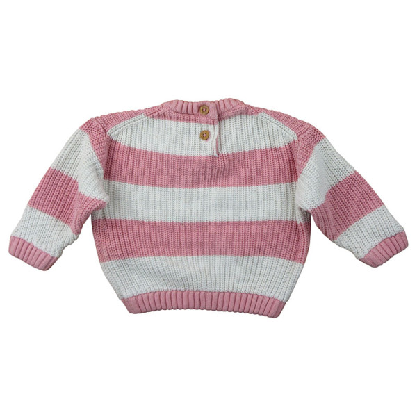 Trui - Tape à l'Oeil - 71 cm (9 maanden) – Tweedehands baby- en kinderkleding van Tape à l'Oeil – Les Ptits Potes