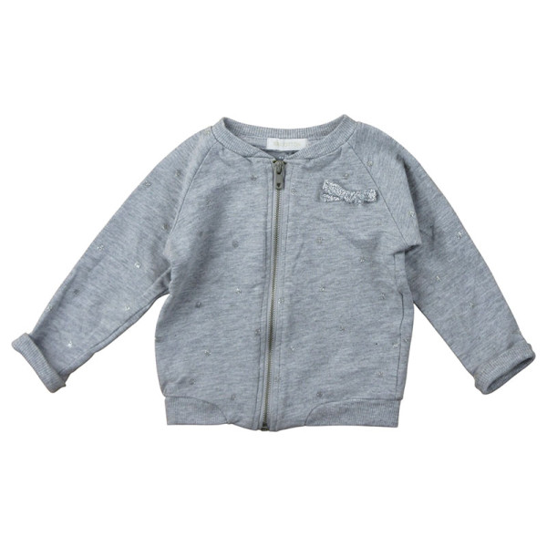 Weste - JBC - 68 cm (6 Monate) – Secondhand-Babykleidung/-Kinderkleidung von JBC – Les Ptits Potes