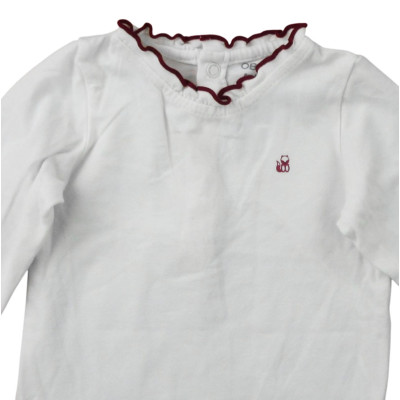 Babybody - Okaidi-Obaibi - 68 cm (6 Monate) – Secondhand-Babykleidung/-Kinderkleidung von Okaidi-Obaibi – Les Ptits Potes